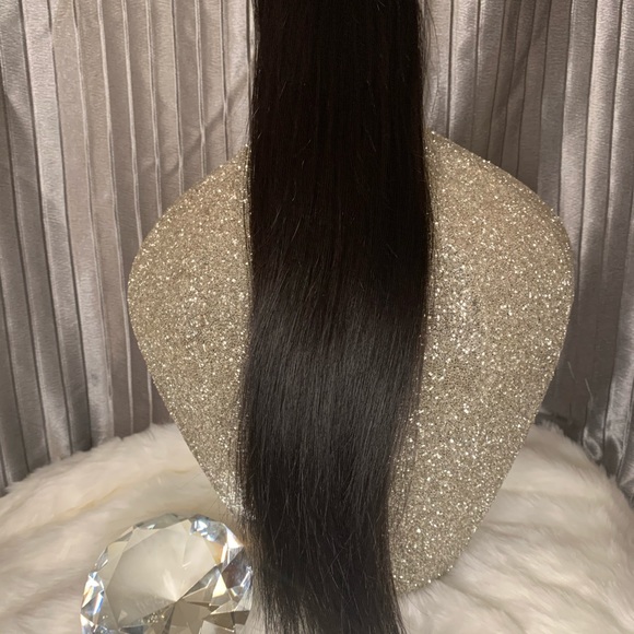 Human Hair Ponytail Extensions - Picture 2 of 6